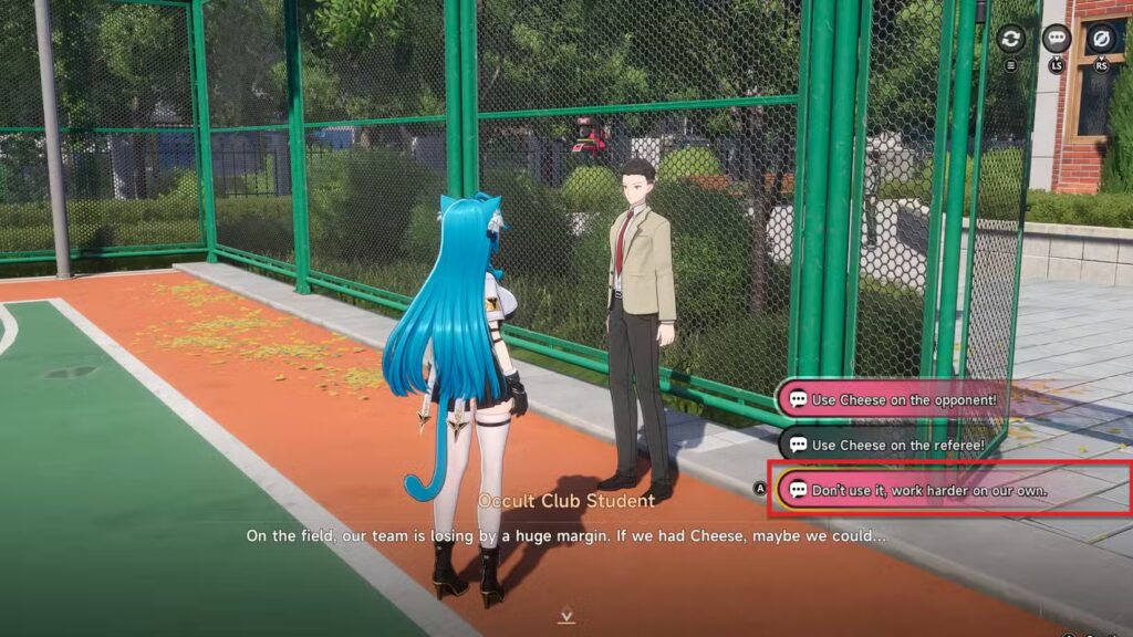 neverness to everness nte occult club student location where find right correct answer get cheese camera occult club student answer 3