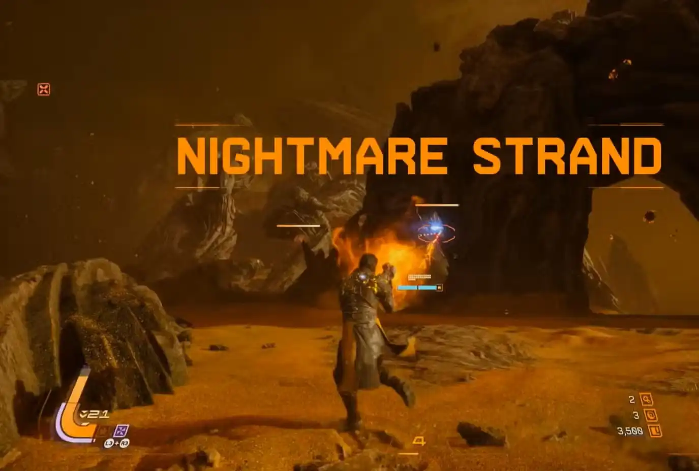 nightmare strand explained in saros 3