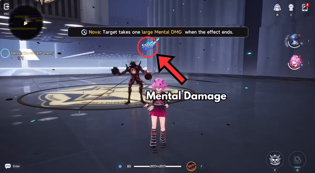 nte mental damage neverness to everness