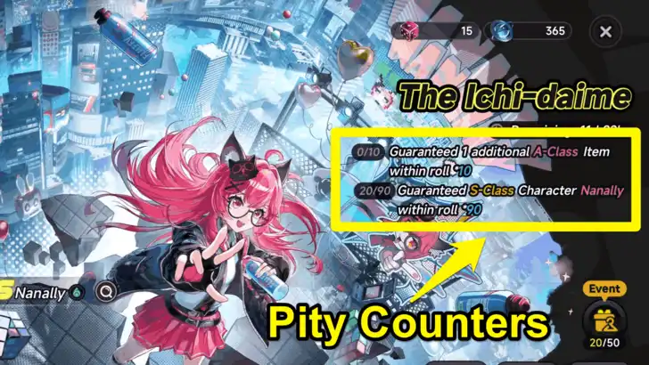pity counters