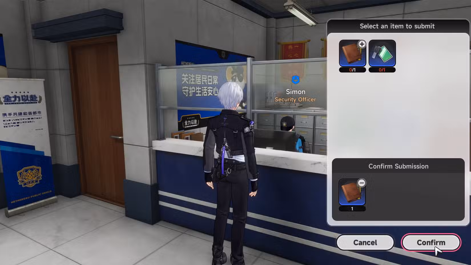 where to take lost items in nte