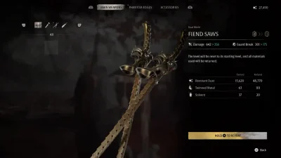 Phantom Blade Zero Fiend Saws Weapon Guide