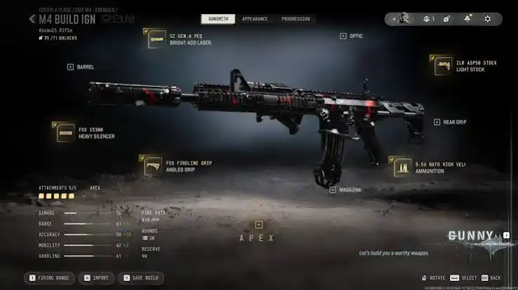 M4 Loadout