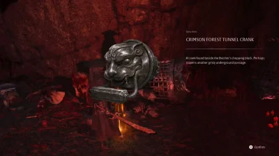 Phantom Blade Zero: How to Get the Crimson Forest Tunnel Crank