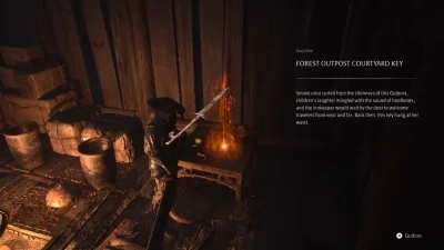 Phantom Blade Zero: How to Get the Forest Outpost Courtyard Key