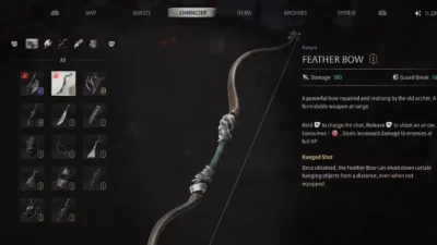 Phantom Blade Zero: Where to Find a Bow (Feather Bow Guide)